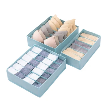 Multi-size Bra Underwear Organizer Foldable Home Storage Box Non-woven Wardrobe Drawer Closet Organizer For Scarfs Socks
Multi-size Bra Underwear Organizer Foldable Home Storage Box Non-woven Wardrobe Drawer Closet Organizer For Scarfs Socks