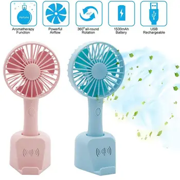 Portable Mobile Power Mini Fan Wireless Charging Multifunctional Cooler Fan With 3 Adjustable Speeds USB Cooling Machine
Portable Mobile Power Mini Fan Wireless Charging Multifunctional Cooler Fan With 3 Adjustable Speeds USB Cooling Machine