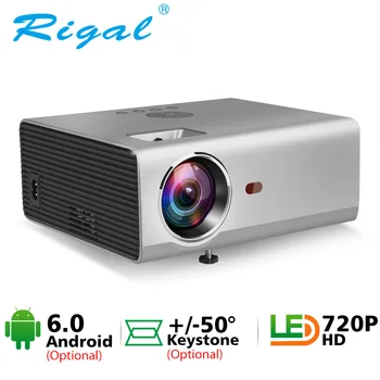 Rigal HD1080P Portable Home Theater Mini Projector (Option Multi-Screen For Android Smart Phone Tablet) WIFI projetor RD825
Rigal HD1080P Portable Home Theater Mini Projector (Option Multi-Screen For Android Smart Phone Tablet) WIFI projetor RD825