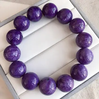 Fine Jewelry 1115 Natural Purple Charoite Gemstone Bracelets 14mm 58.1grams Fine Hologram Bracelets
Fine Jewelry 1115 Natural Purple Charoite Gemstone Bracelets 14mm 58.1grams Fine Hologram Bracelets