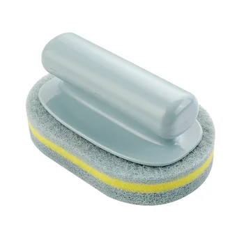 Cleaning tool with handle Powerful bathtub brush Bathroom tile brush Kitchen decontamination cleaning brush pot brush 
Cleaning tool with handle Powerful bathtub brush Bathroom tile brush Kitchen decontamination cleaning brush pot brush