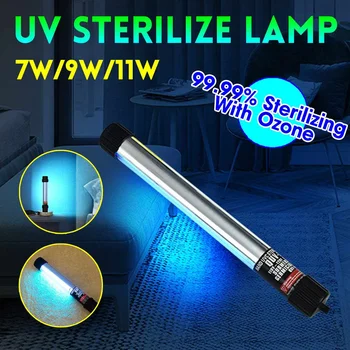 

Portable UV Sterilizer Light Stick For Wand Home Hotel UV Ultraviolet Lamp Disinfection Sterilization Lamp Cleaning Tool