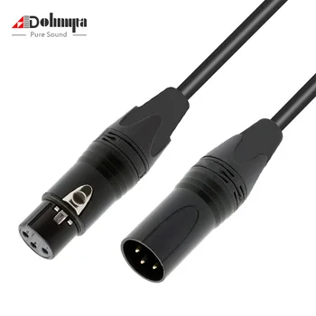 XLR Cable Male to Female M/F OFC Audio Cable Shielded For Microphone Mixer 1m 2m 3m 4m 5m
XLR Cable Male to Female M/F OFC Audio Cable Shielded For Microphone Mixer 1m 2m 3m 4m 5m
