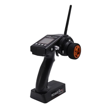 RadioLink RC4GS 2.4G 4CH 400M Car Controller Transmitter + R6Fg Gyro Inside Receiver for RC Car Boat
RadioLink RC4GS 2.4G 4CH 400M Car Controller Transmitter + R6Fg Gyro Inside Receiver for RC Car Boat
