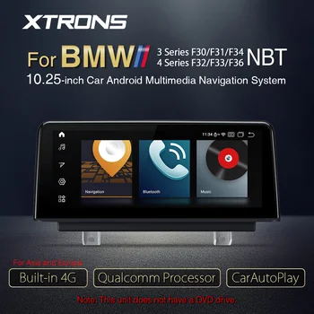 XTRONS 10.25'' IPS Qualcomm Android 9.0 Car Original Radio CD Player GPS For BMW 3 Series F30 F31 F34 4 F32 F33 F36 NBT System
XTRONS 10.25'' IPS Qualcomm Android 9.0 Car Original Radio CD Player GPS For BMW 3 Series F30 F31 F34 4 F32 F33 F36 NBT System