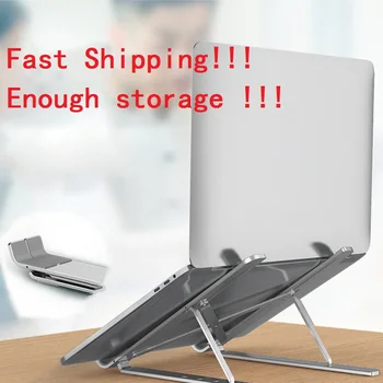 Aluminum Alloy Laptop Holder Stand Adjustable Folding Portable for Notebook Computer Bracket Lifting Cooling Holder Non-slip
Aluminum Alloy Laptop Holder Stand Adjustable Folding Portable for Notebook Computer Bracket Lifting Cooling Holder Non-slip