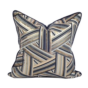 DUNXDECO Cushion Cover Decorative Pillow Case Modern Industry Style Simple Classical Geometric Lines Blend Coussin Sofa Decor
DUNXDECO Cushion Cover Decorative Pillow Case Modern Industry Style Simple Classical Geometric Lines Blend Coussin Sofa Decor