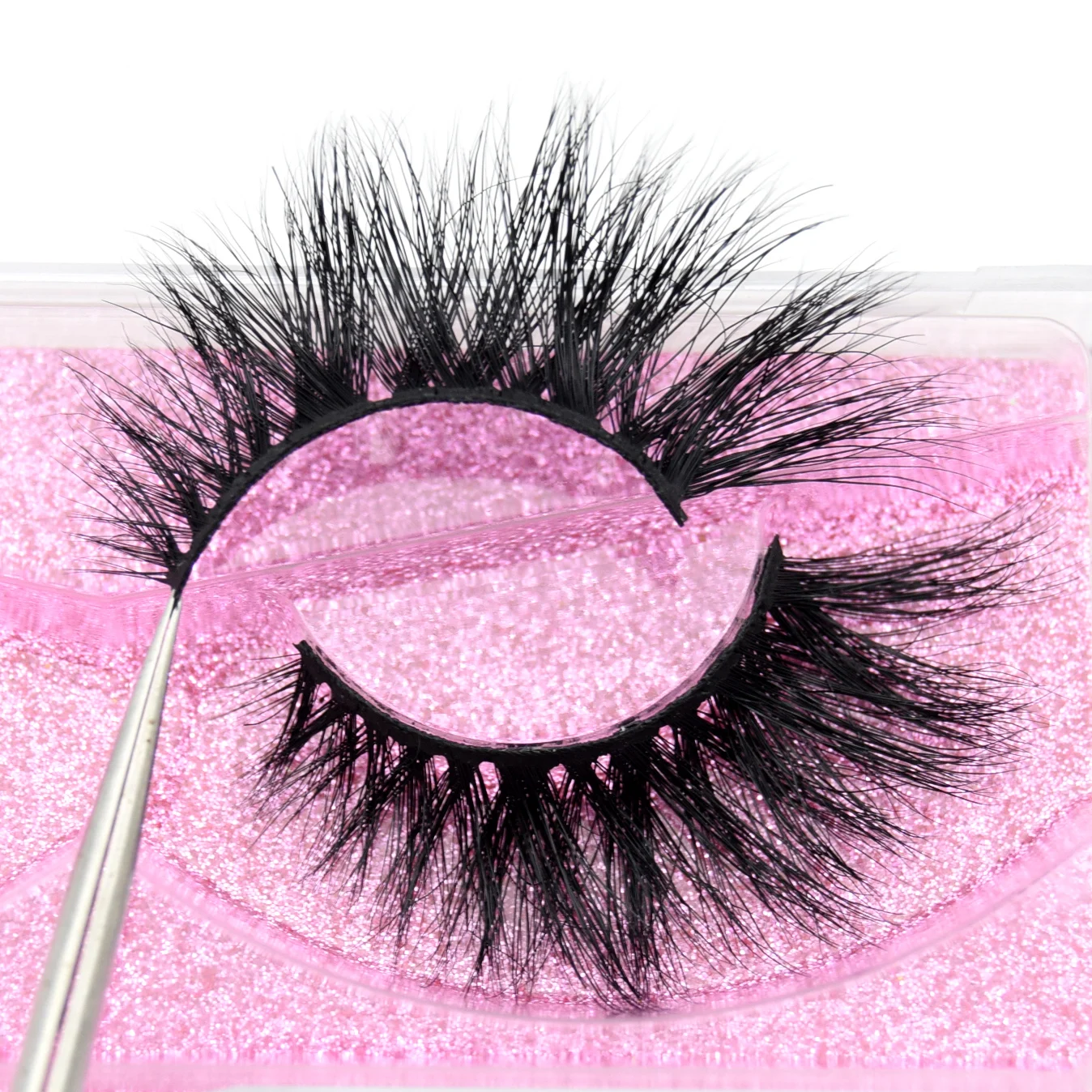 Visofree Luxury 5D Mink Hair False Eyelashes Wispy Cross Fluffy Mink Lashes Extension Tools Makeup Handmade Mink Eyelashes K15
Visofree Luxury 5D Mink Hair False Eyelashes Wispy Cross Fluffy Mink Lashes Extension Tools Makeup Handmade Mink Eyelashes K15