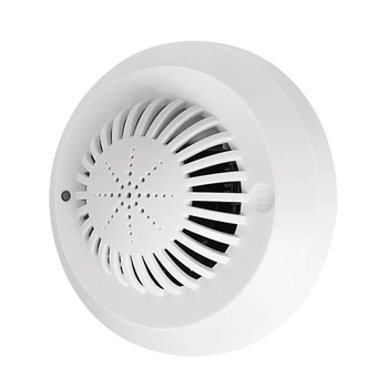 Voice Type Wireless Fire Detection Sensor Independent Smoke Detector, Low-Power Voice Prompt, Fire Alarm System for Home
Voice Type Wireless Fire Detection Sensor Independent Smoke Detector, Low-Power Voice Prompt, Fire Alarm System for Home