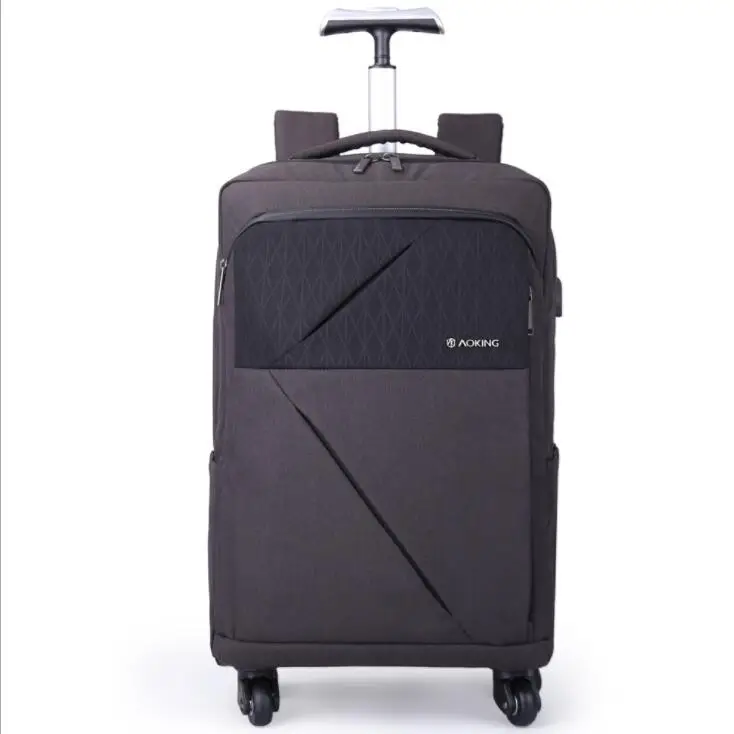 Luggage backpack bag with wheels Men Travel trolley bag wheeled backpack for Business carry on luggage backpack Rolling suitcase
Luggage backpack bag with wheels Men Travel trolley bag wheeled backpack for Business carry on luggage backpack Rolling suitcase