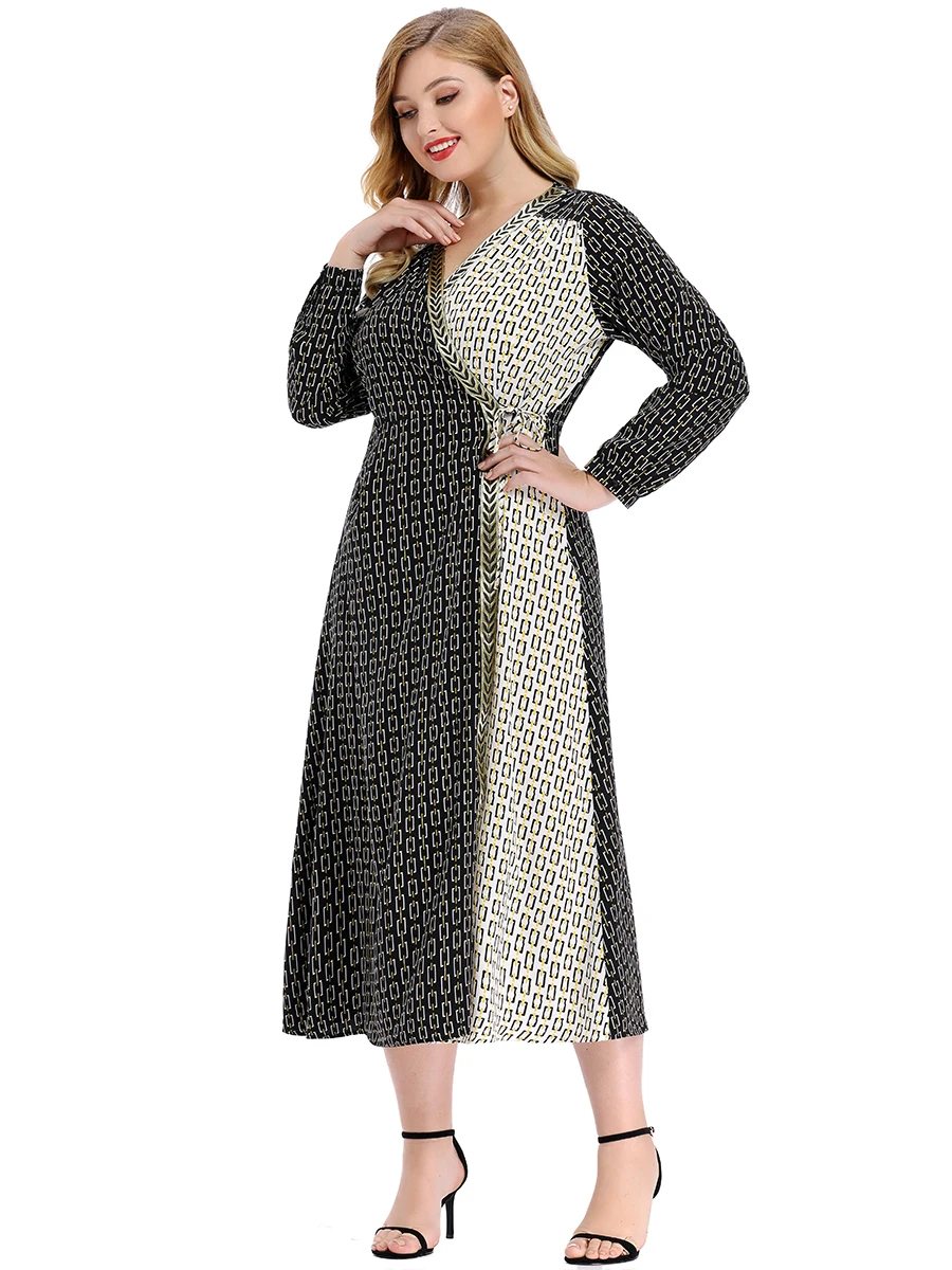 Spring Autumn Toleen Women Layers Chiffon Pleated Dress Female Vintage Elegant Long Sleeve Loose Casual Office Lady Dress 2019
Spring Autumn Toleen Women Layers Chiffon Pleated Dress Female Vintage Elegant Long Sleeve Loose Casual Office Lady Dress 2019