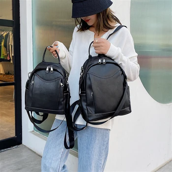 2020 Fashion Women Backpack High Quality Youth Leather Backpacks for Teenage Girls Female School Shoulder Bag Bagpack mochila
2020 Fashion Women Backpack High Quality Youth Leather Backpacks for Teenage Girls Female School Shoulder Bag Bagpack mochila