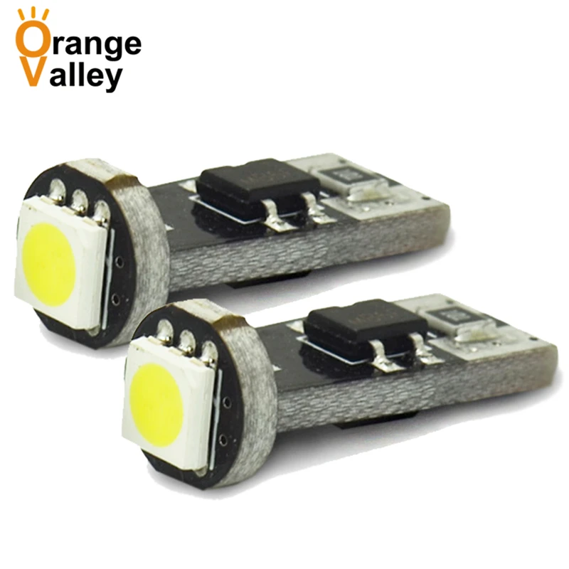 3SMD LED No Error Free Canbus Warning Side Light Upgrade Parking Bulbs