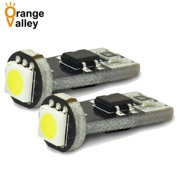 100Pcs High Quality T10 1 SMD 3 LED 5050 Canbus Error Free Interior Light 168 194 W5W No Warning Lamps Wedge Bulbs DC12V
100Pcs High Quality T10 1 SMD 3 LED 5050 Canbus Error Free Interior Light 168 194 W5W No Warning Lamps Wedge Bulbs DC12V