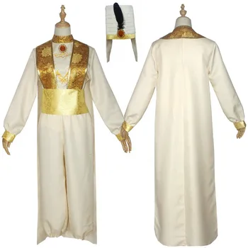2019 Halloween Adult man Party Costumes Movie Aladdin Costume Cosplay Prince Mena Massoud Outfit Cosplay Aladdin Suit
2019 Halloween Adult man Party Costumes Movie Aladdin Costume Cosplay Prince Mena Massoud Outfit Cosplay Aladdin Suit