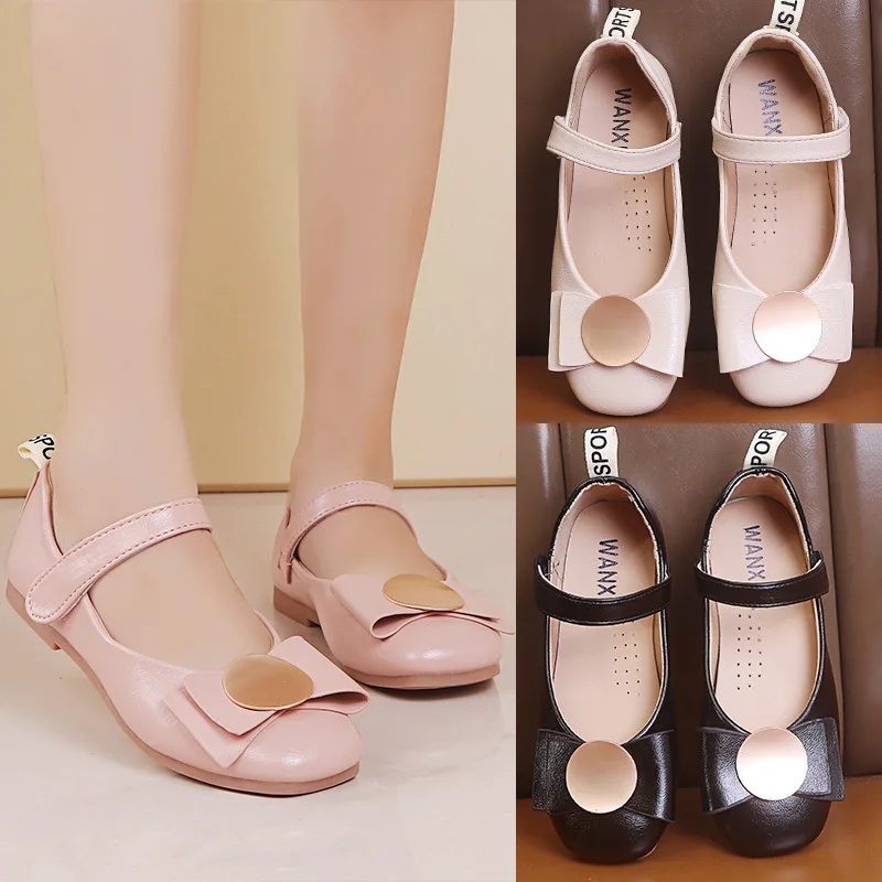 2019 CHILDREN'S Shoes New Style Spring And Autumn Casual Girls Princess Shoes Fashion Metal round Buckle Shoes Korean-style Vers
2019 CHILDREN'S Shoes New Style Spring And Autumn Casual Girls Princess Shoes Fashion Metal round Buckle Shoes Korean-style Vers