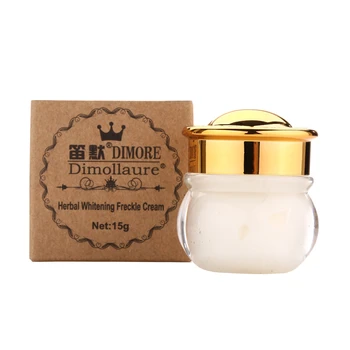 Drop shipping Dimollaure Strong effects whitening Freckle cream Remove melasma pigment Melanin Acne Spots cosmetics face cream
Drop shipping Dimollaure Strong effects whitening Freckle cream Remove melasma pigment Melanin Acne Spots cosmetics face cream