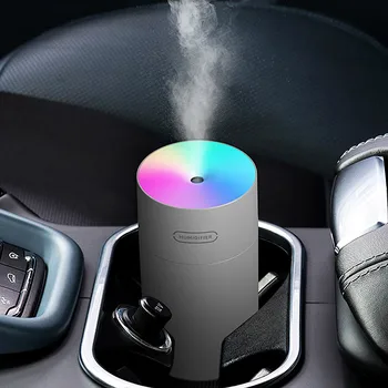 270ml Usb Humidifier Portable Car Home Cylindrical Creative Silent Air Mini Humidifier With Colorful Lights Oil Diffuser
270ml Usb Humidifier Portable Car Home Cylindrical Creative Silent Air Mini Humidifier With Colorful Lights Oil Diffuser