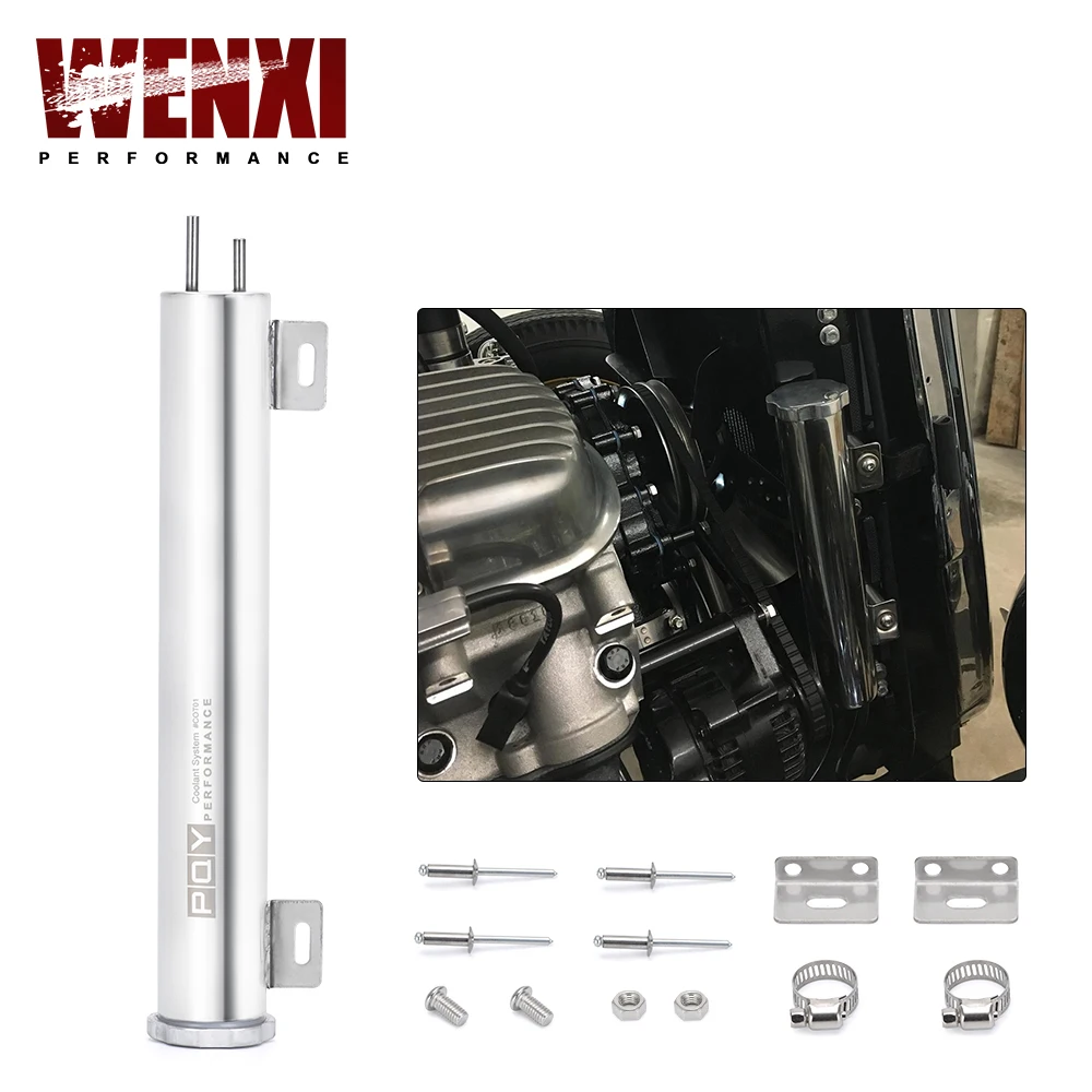 Переливной резервуар радиатора из нержавеющей стали 2x13 дюймов, крышка бутылки, модификация автомобиля, аксессуары для охлаждения радиатора
Переливной резервуар радиатора из нержавеющей стали 2x13 дюймов, крышка бутылки, модификация автомобиля, аксессуары для охлаждения радиатора