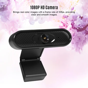 USB Computer Webcam 1080P Web Camera Built-in Noise Reduction Microphone with Clip-on Base for Home Office Conferencing Teaching
USB Computer Webcam 1080P Web Camera Built-in Noise Reduction Microphone with Clip-on Base for Home Office Conferencing Teaching