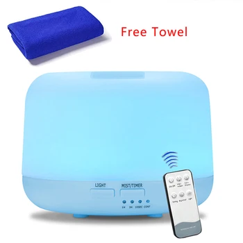 300ML Ultrassonic Air Humidifier Aroma Essential Oil Diffuser With Wood Grain Aromatherapy Diffuser 7 Color LED Lamp For Home
300ML Ultrassonic Air Humidifier Aroma Essential Oil Diffuser With Wood Grain Aromatherapy Diffuser 7 Color LED Lamp For Home
