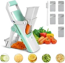 Safe Slice Mandolin Manual Cutter Chopping Knife Cut Fruit French Fries Cut Meat Vegetable Cutter Kitchen Tool Dropshipping
Safe Slice Mandolin Manual Cutter Chopping Knife Cut Fruit French Fries Cut Meat Vegetable Cutter Kitchen Tool Dropshipping