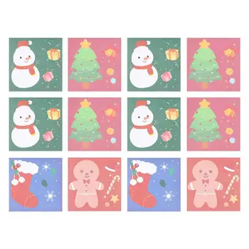 24pcs Sticker Notes High Quality Self Adhesive Adorable Sticker Notes Message Notes Xmas Memo Notes for Office Home School
24pcs Sticker Notes High Quality Self Adhesive Adorable Sticker Notes Message Notes Xmas Memo Notes for Office Home School