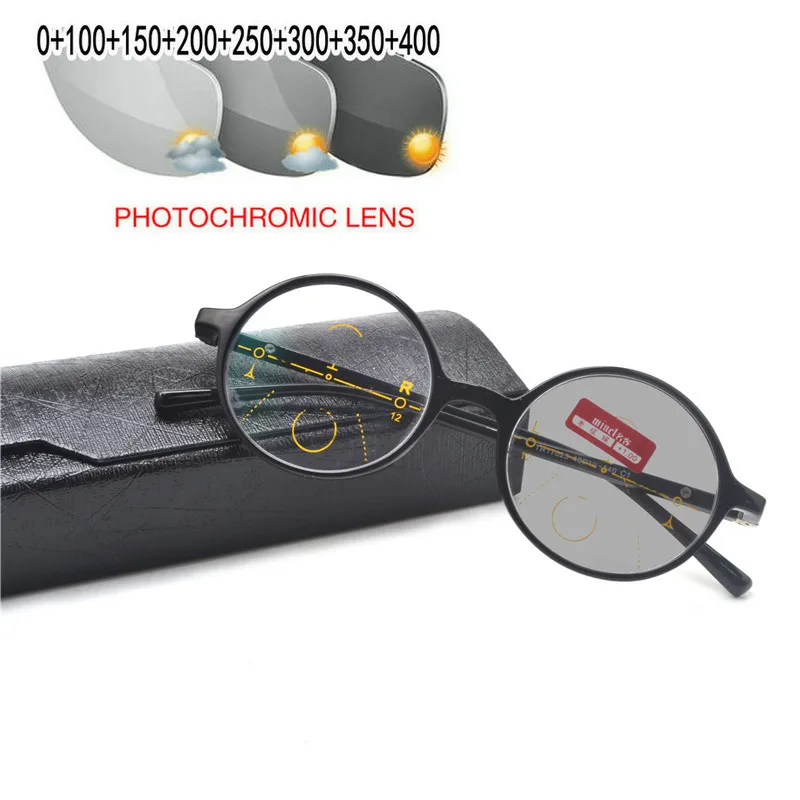 Europe and the United States retro metal reading glasses frames men and women progressive multi-focus reading glasses UV400 FML
Europe and the United States retro metal reading glasses frames men and women progressive multi-focus reading glasses UV400 FML