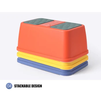 Multi-Function Step Stool Anti-Slip Thicken Footstool Single/Double Layers Stool for Kids Children LAD-sale
Multi-Function Step Stool Anti-Slip Thicken Footstool Single/Double Layers Stool for Kids Children LAD-sale