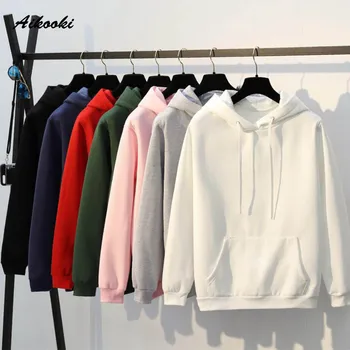 2020 Men's and Women's Fashion Hoodie Solid Color Hooded Sweatshirt Spring / Autumn New Slim Casual Long Sleeve Multicolor Coat
2020 Men's and Women's Fashion Hoodie Solid Color Hooded Sweatshirt Spring / Autumn New Slim Casual Long Sleeve Multicolor Coat