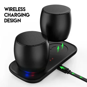 2pcs Twins bluetooth Speakers Wireless Potable Loudspeaker D Stereo Music Surround USB Charging Dock Car Home Radio Song Player
2pcs Twins bluetooth Speakers Wireless Potable Loudspeaker D Stereo Music Surround USB Charging Dock Car Home Radio Song Player