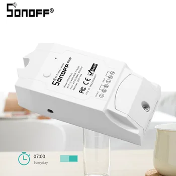 Smart Home Sonoff Pow R2 Basic Smart Home Wifi Switch Controller App Viove Remote Control Domotica Device Google Home Alexa
Smart Home Sonoff Pow R2 Basic Smart Home Wifi Switch Controller App Viove Remote Control Domotica Device Google Home Alexa
