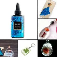 30g DIY Resin Mold Curing Plastic Glue Transparent Liquid Glue Adhesive Jewelery Epoxy Resin Phone Screen Repair Super GlueTSLM2 
30g DIY Resin Mold Curing Plastic Glue Transparent Liquid Glue Adhesive Jewelery Epoxy Resin Phone Screen Repair Super GlueTSLM2