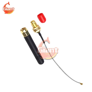 Straight Jack IPEX Antenna Connector RF Pigtail Cable for Board IOT 32u4 II Wifi Lora 32 SIM800L GPRS SIM GSM Wireless Module
Straight Jack IPEX Antenna Connector RF Pigtail Cable for Board IOT 32u4 II Wifi Lora 32 SIM800L GPRS SIM GSM Wireless Module