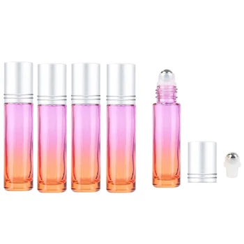 Gradient Ball Bottle 5pcs 5ml gradient Color Thick Glass Roll On Essential Oil Empty Parfum Bottles Roller Ball Travel Use Neces
Gradient Ball Bottle 5pcs 5ml gradient Color Thick Glass Roll On Essential Oil Empty Parfum Bottles Roller Ball Travel Use Neces
