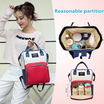New fashion Nappy Rugzak Mummy Grote Capaciteit Wandelwagen Bag Mom Baby Multifunctionele Waterdichte Reizen Mode tas Nappy bag
New fashion Nappy Rugzak Mummy Grote Capaciteit Wandelwagen Bag Mom Baby Multifunctionele Waterdichte Reizen Mode tas Nappy bag