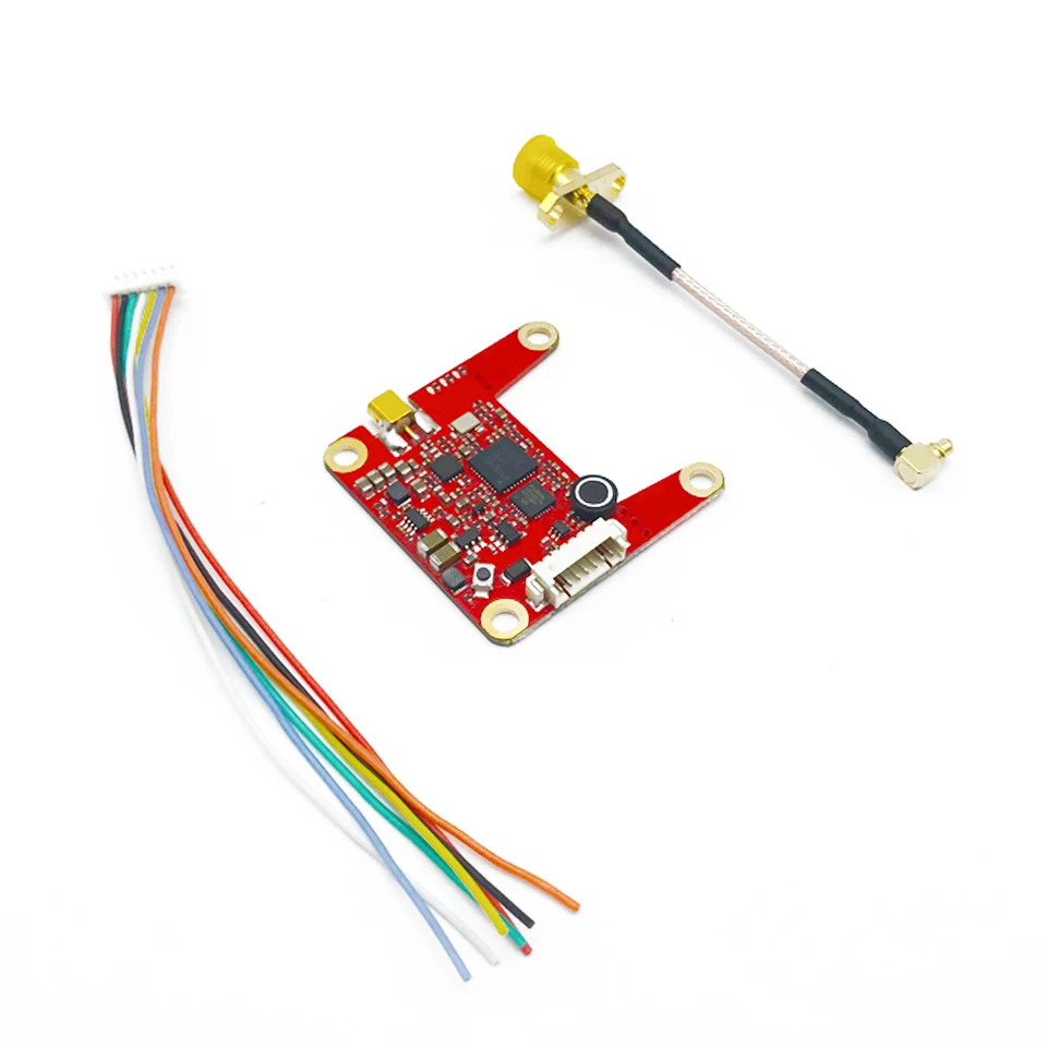 e709TM3 Pro FPV Transmitter 5.8G 48CH 25/200/500/800mW PitMode OSD Adjustable w/ Audio VTX 7-26V for 30.5x30.5mm Flytower Stack
e709TM3 Pro FPV Transmitter 5.8G 48CH 25/200/500/800mW PitMode OSD Adjustable w/ Audio VTX 7-26V for 30.5x30.5mm Flytower Stack