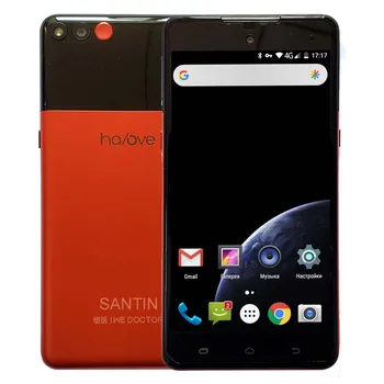 

SANTIN Halove 3000mAh 5.5'' Screen 4G LTE Smartphone Octa Core phone MTK6750 Android 6.0 3GB RAM 32GB ROM Cell phone 4G phone