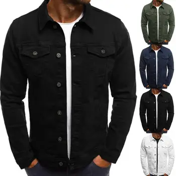 Jacket Men's Multi Workwear Long Sleeve Lapel Jacket Business Casual Sleeve Button Jacket
Jacket Men's Multi Workwear Long Sleeve Lapel Jacket Business Casual Sleeve Button Jacket
