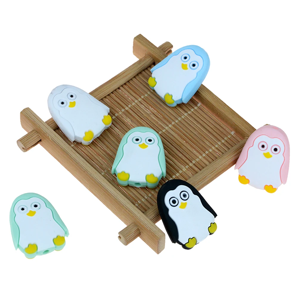 Penguin Model For Baby Silicone Beads BPA Free Silicone Tiny Rod Beads Silicone For 0~12months Baby Rattle Toys
Penguin Model For Baby Silicone Beads BPA Free Silicone Tiny Rod Beads Silicone For 0~12months Baby Rattle Toys