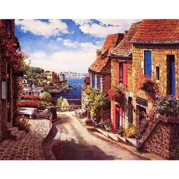 DIY 5D Diamond Painting Kit, Landscape Round Full Drill for Home Wall Decor Adults and Kids
DIY 5D Diamond Painting Kit, Landscape Round Full Drill for Home Wall Decor Adults and Kids