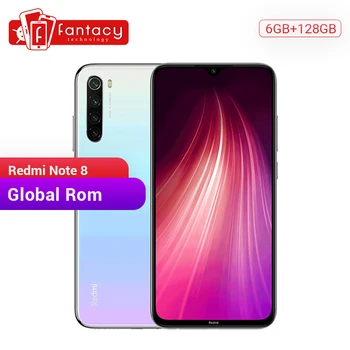 Global ROM Redmi Note 8 6GB 128GB 48MP Quad Cameras Smartphone Snapdragon 665 Octa Core 6.3" FHD Display UFS 2.1 4000mAh QC 3.0
Global ROM Redmi Note 8 6GB 128GB 48MP Quad Cameras Smartphone Snapdragon 665 Octa Core 6.3" FHD Display UFS 2.1 4000mAh QC 3.0
