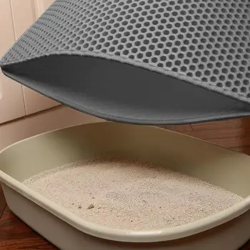 Double Layer Pet Cat Litter Mat EVA Waterproof Kitten New and High Quality Lightweight and Delicate Pets Toilet Clean Pads
Double Layer Pet Cat Litter Mat EVA Waterproof Kitten New and High Quality Lightweight and Delicate Pets Toilet Clean Pads