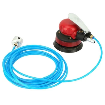 5 Inch Orbital Low Noise Grinding Machine Pneumatic Water Sander Portable Handheld 1/4" Inlet Power Tool 10000 Rpm Durable 
5 Inch Orbital Low Noise Grinding Machine Pneumatic Water Sander Portable Handheld 1/4" Inlet Power Tool 10000 Rpm Durable