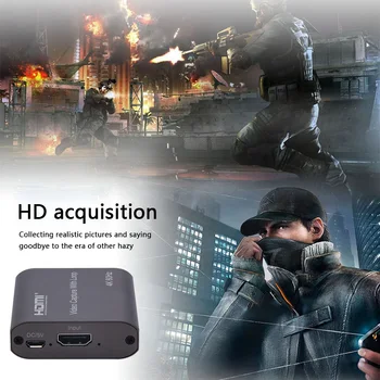 USB HDMI Capture Cards Portable 4K Audio Video Recording Box Outdoor Sightseeing Accessories for Game DVD Camera
USB HDMI Capture Cards Portable 4K Audio Video Recording Box Outdoor Sightseeing Accessories for Game DVD Camera