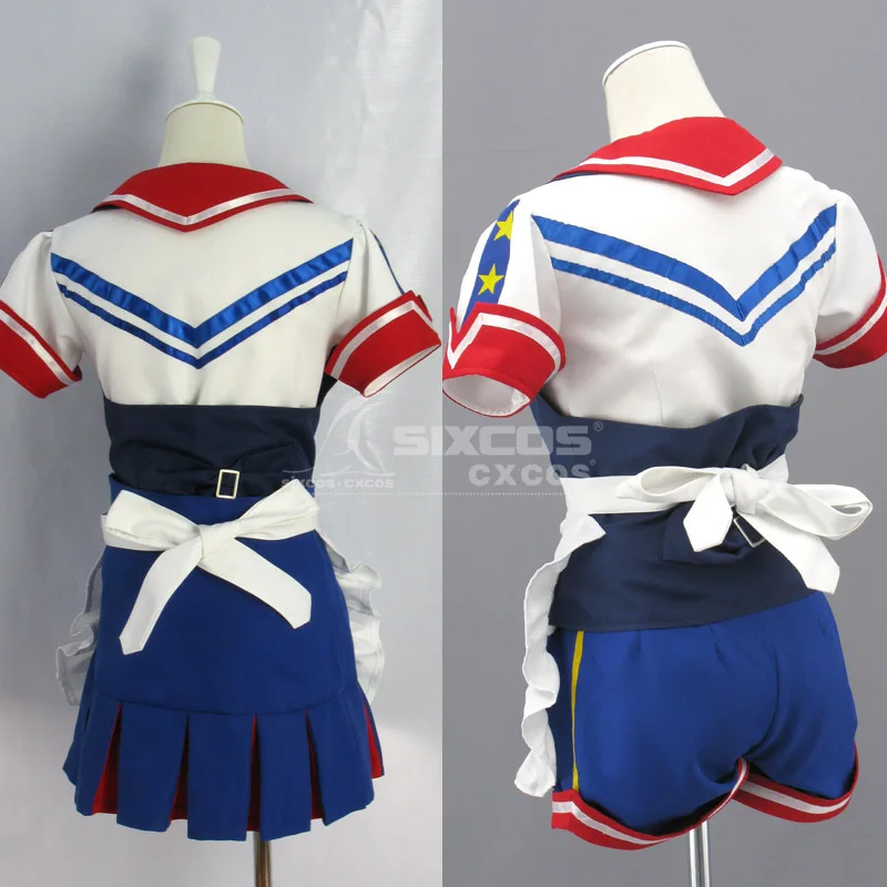 Hot Anime THE IDOLM@STER Amami Haruka/Hoshii Miki Cosplay Costume Fashion Uniform Suit Female Role Play Clothing Custom-Make Any
Hot Anime THE IDOLM@STER Amami Haruka/Hoshii Miki Cosplay Costume Fashion Uniform Suit Female Role Play Clothing Custom-Make Any