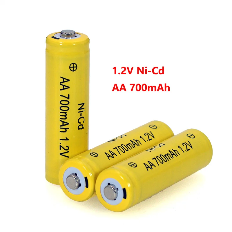 4PCS NI-CD AA Batteries 1.2v Rechargeable nicd Battery 1.2V Ni-Cd aa For Electric remote Control car Toy RC ues
4PCS NI-CD AA Batteries 1.2v Rechargeable nicd Battery 1.2V Ni-Cd aa For Electric remote Control car Toy RC ues