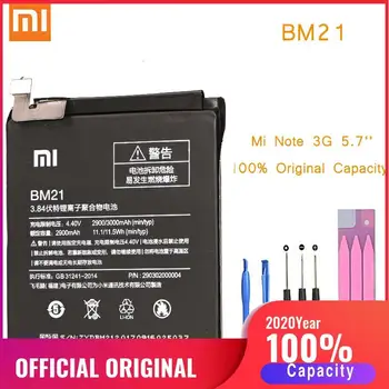 Original Phone Battery for Mi Note 5.7''Battery Xiaomi MiNote 3GB RAM BM21 Replacement Batteries Xiomi bateria
Original Phone Battery for Mi Note 5.7''Battery Xiaomi MiNote 3GB RAM BM21 Replacement Batteries Xiomi bateria