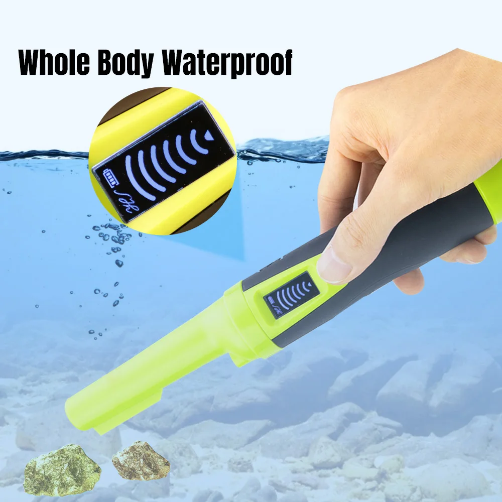 Underwater Metal Detector Underground Pinpointing Gold Detector Use In Under Water 3M Treasure Hunter Waterproof With Screen
Underwater Metal Detector Underground Pinpointing Gold Detector Use In Under Water 3M Treasure Hunter Waterproof With Screen