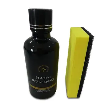 30ml Car Plastic Parts Retreading Agent Instrument Panel Agent Automotive Interior Plastic Part Retreading Cleaning Agent
30ml Car Plastic Parts Retreading Agent Instrument Panel Agent Automotive Interior Plastic Part Retreading Cleaning Agent